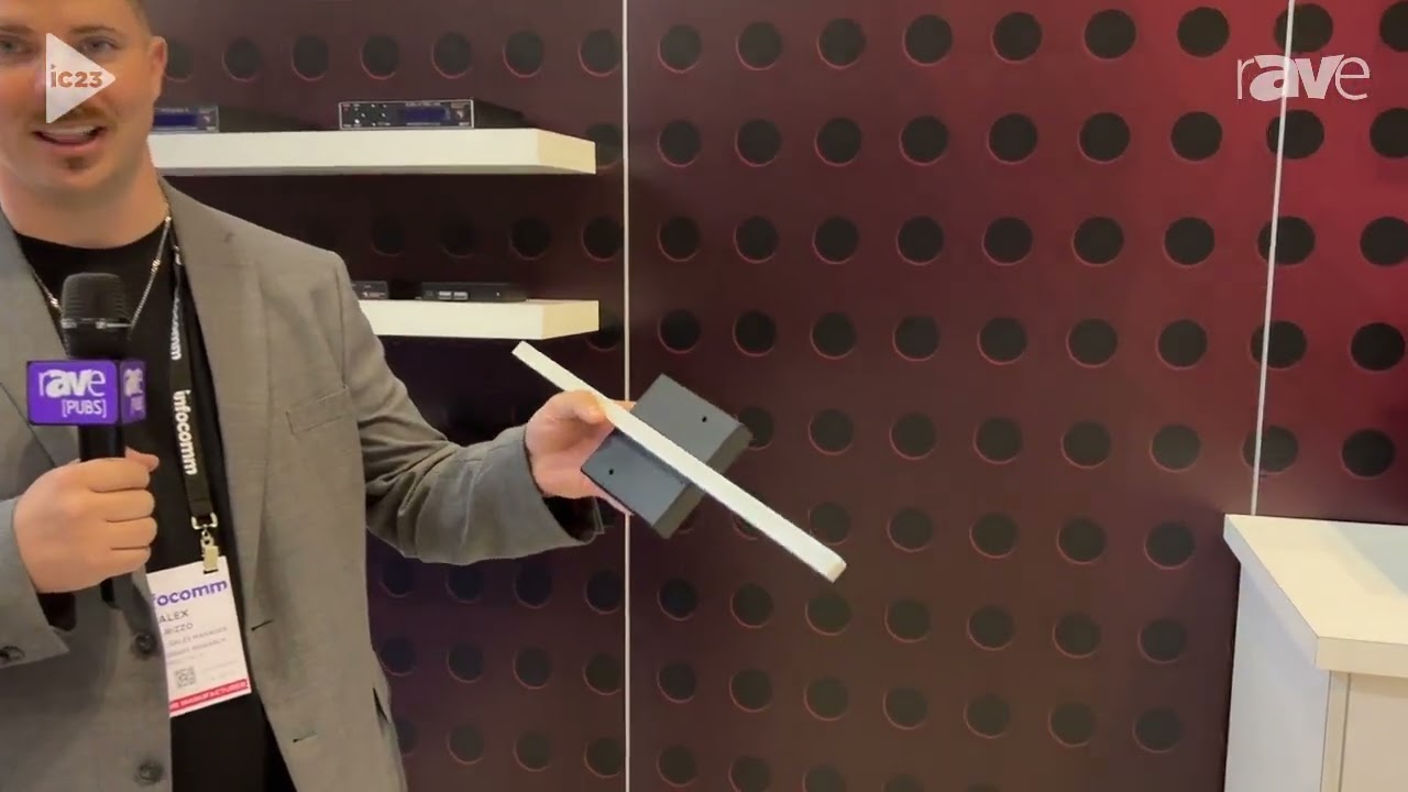 InfoComm 2023: Contemporary Research Unveils LA-B18 Lumalert Light Bar, a Visual Messaging Device