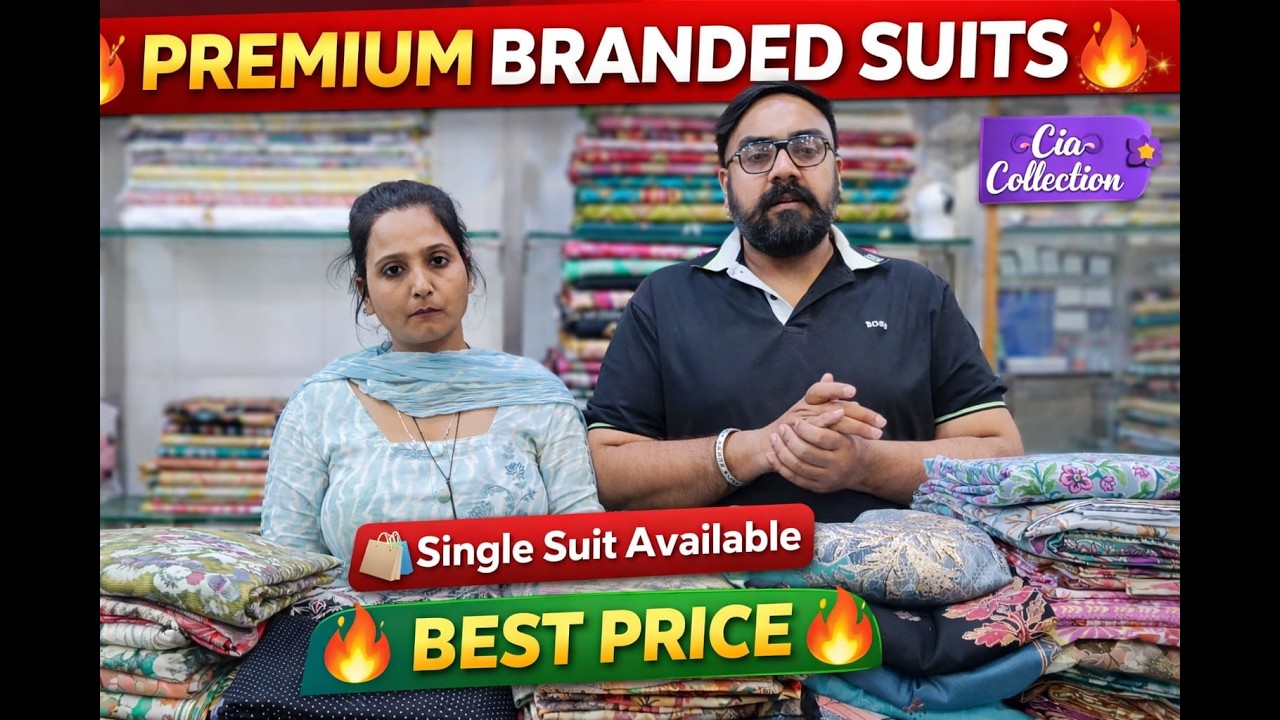 Special Video | Cia Collection Ke Jabardast Branded Suits