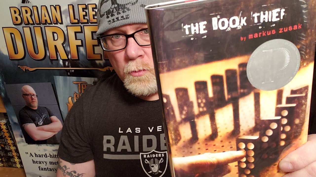 THE BOOK THIEF / Markus Zusak / Book Review / Brian Lee Durfee (spoiler free)