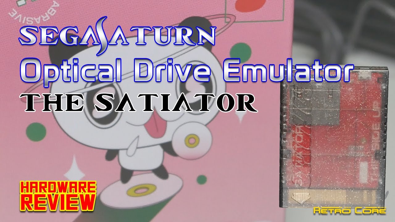 Satiator - Sega Saturn ODE Full Review