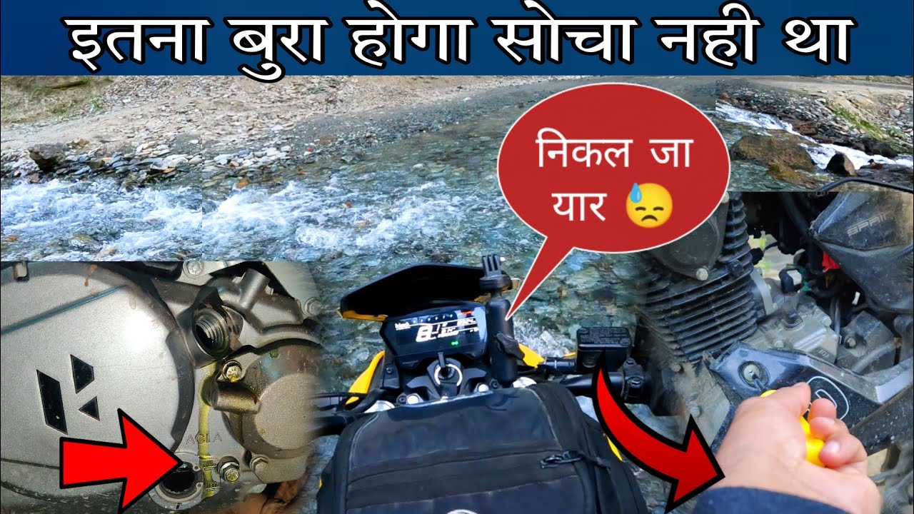 XTREME 125R ENGINE PROBLEM 😲 SOLVE| Delhi To Sach Pass Solo Ride 🔥 | killar to Manali Ep.6