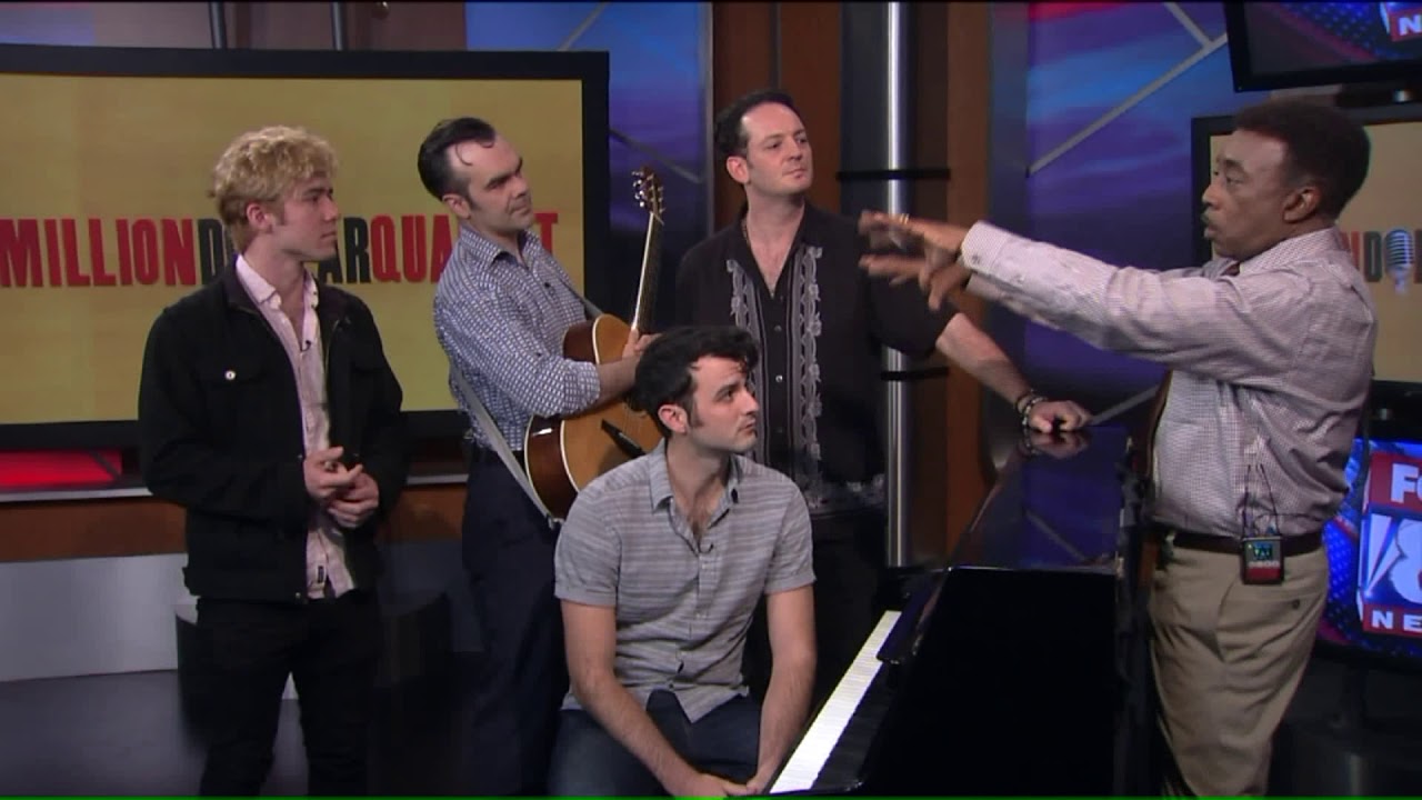 Million Dollar Quartet gives Wayne Dawson an audition