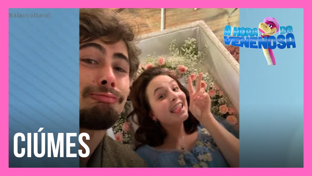 Tatá Werneck brinca sobre ciúmes de Larissa Manoela e Rafael Vitti