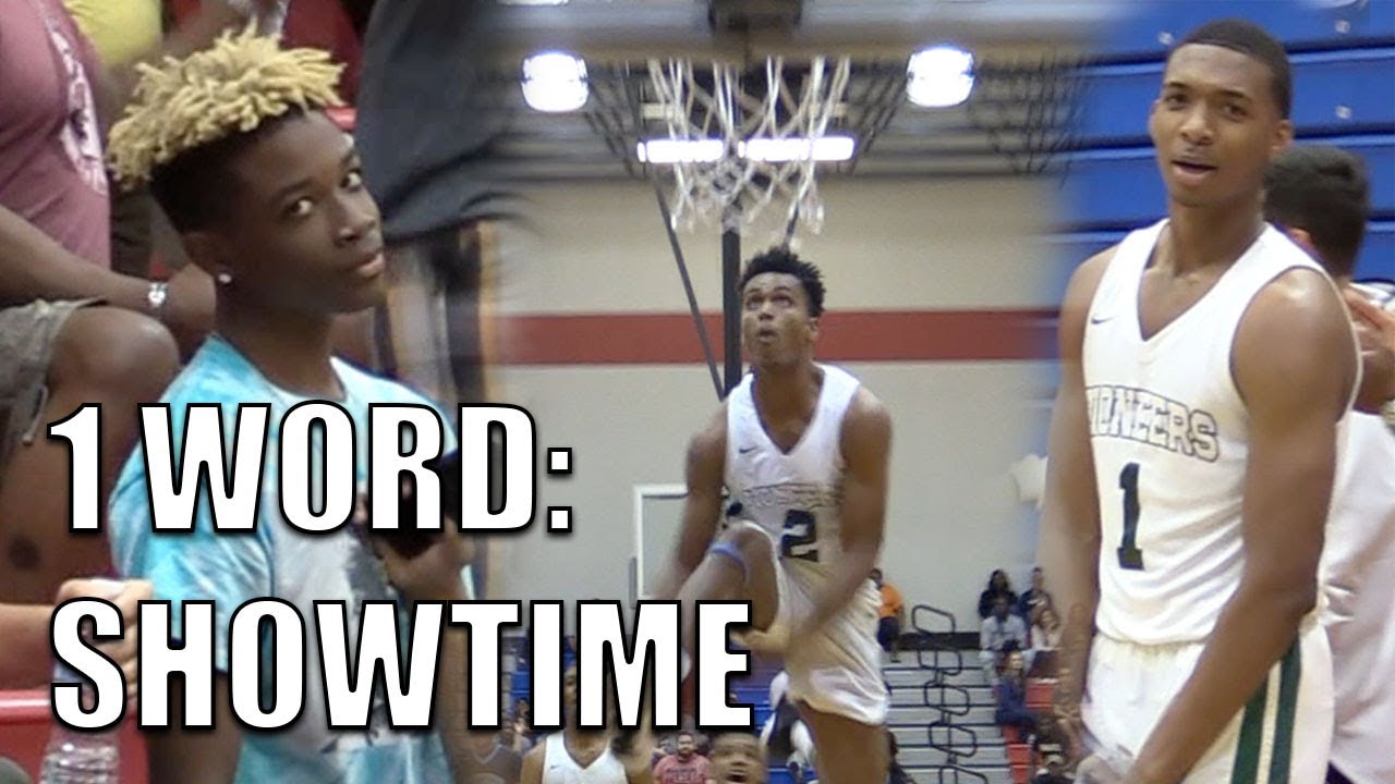 Emmitt Williams & Antwann Jones are THE TRUTH! Oak Ridge District Championship Game