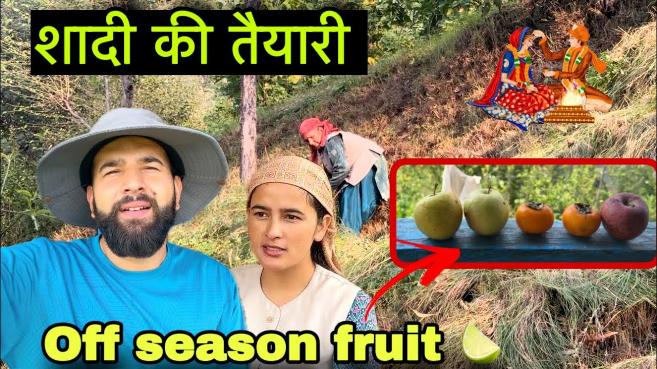जल्दी से करना पड़ेगा ये सारा काम || समय ⏱️ बहुत कम || Himachali village lifestyle vlog || RB 