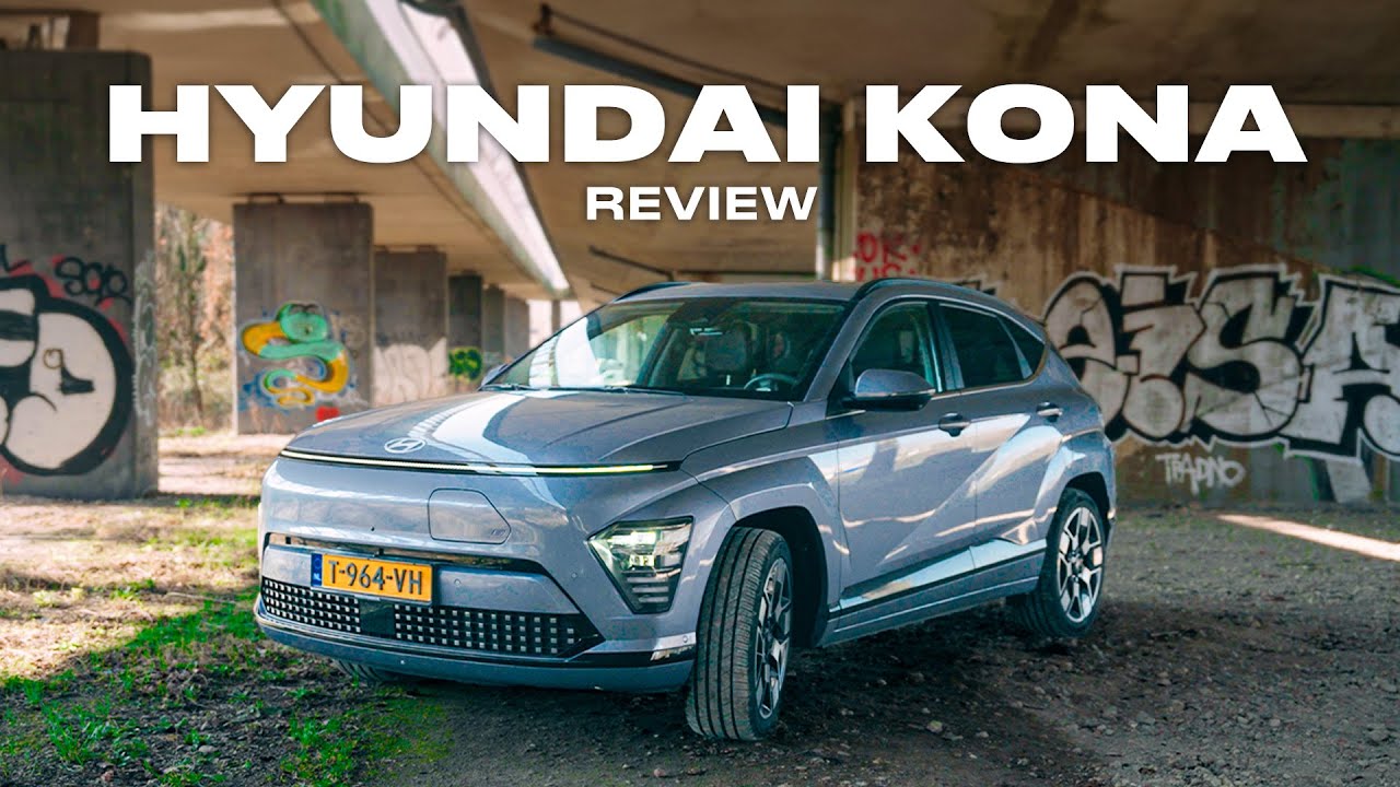 Hyundai KONA Electric (2024) - Meest comfortabele SUV van dit jaar!