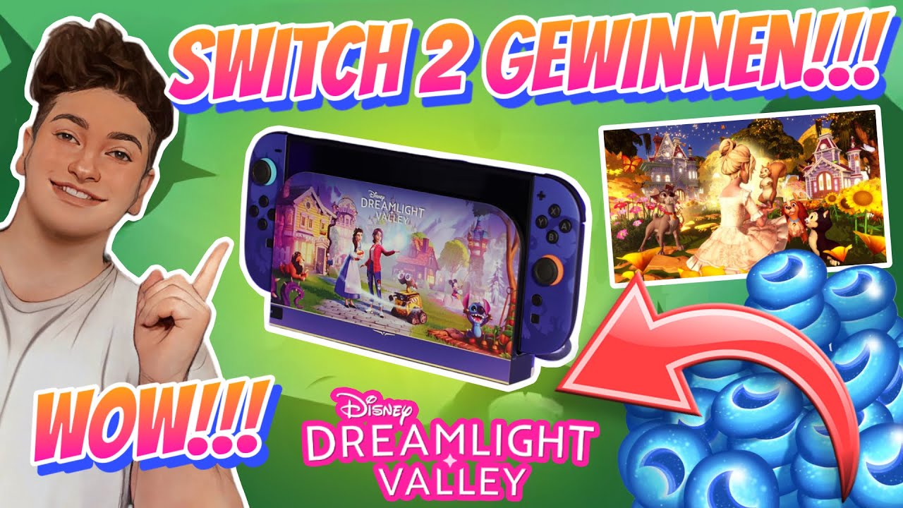 LIMITIERTE SWITCH 2 GEWINNEN!!! 🤩 | Community Pfotenliebe Dreamsnaps Ergebnisse | Dreamlight Valley 
