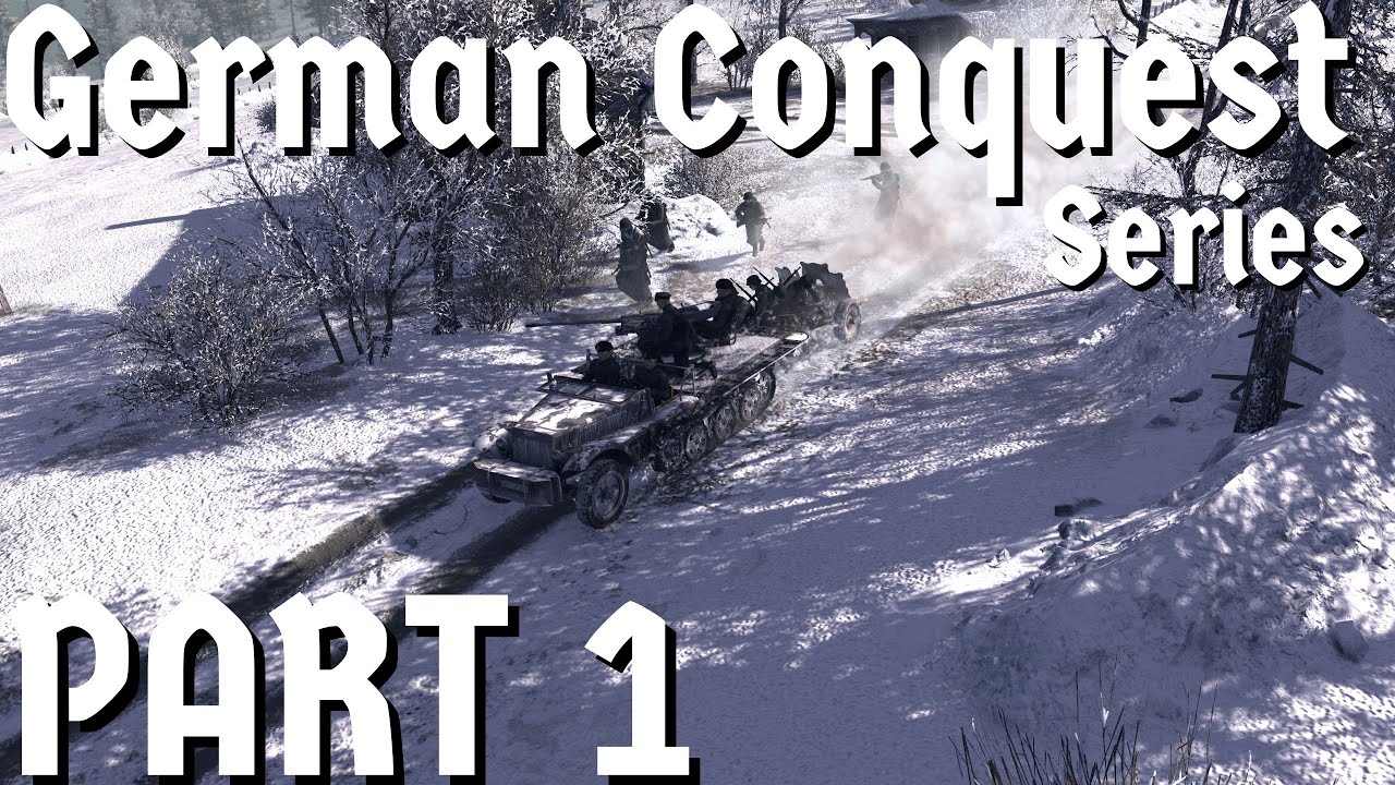 Gates of Hell Ostfront | German Conquest | Part 1