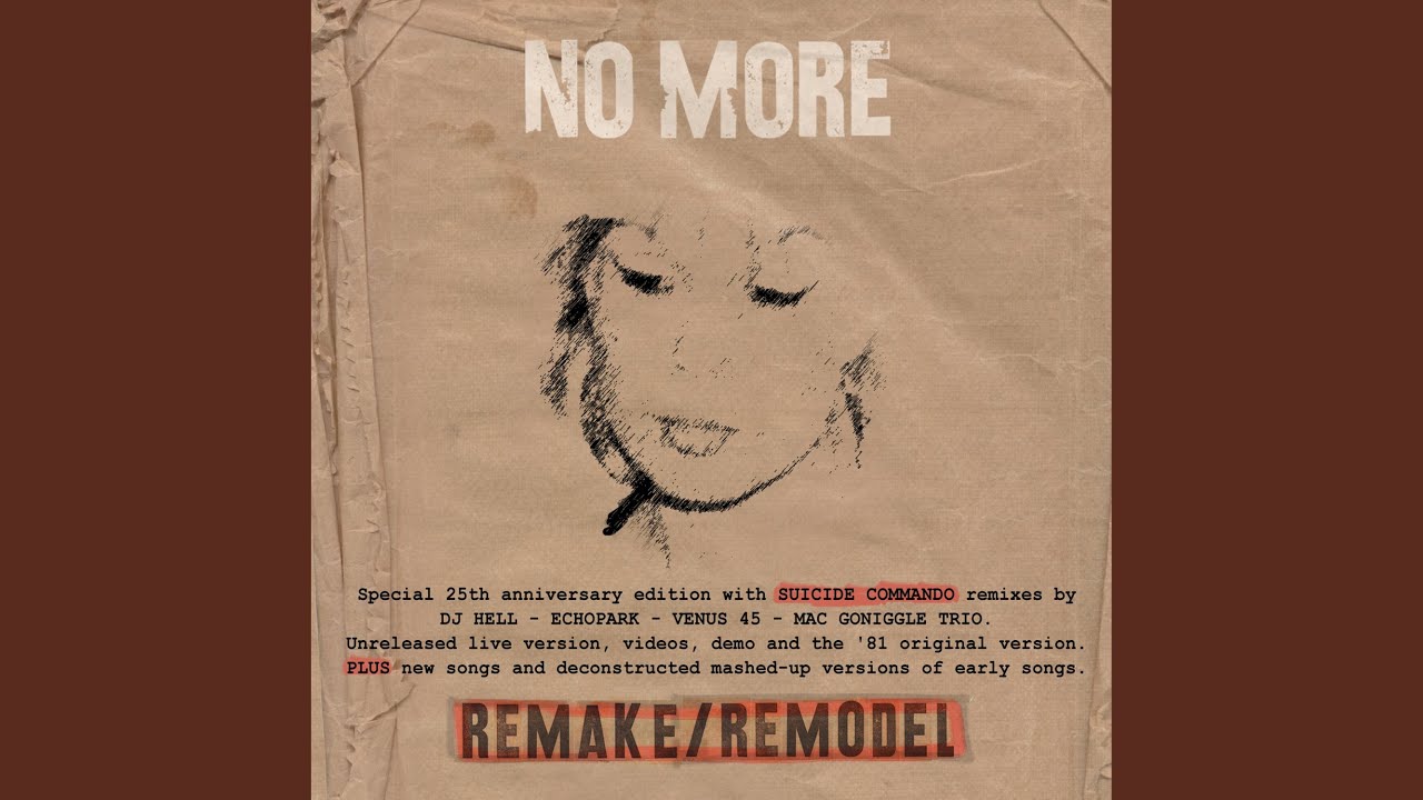 Suicide Commando original recording