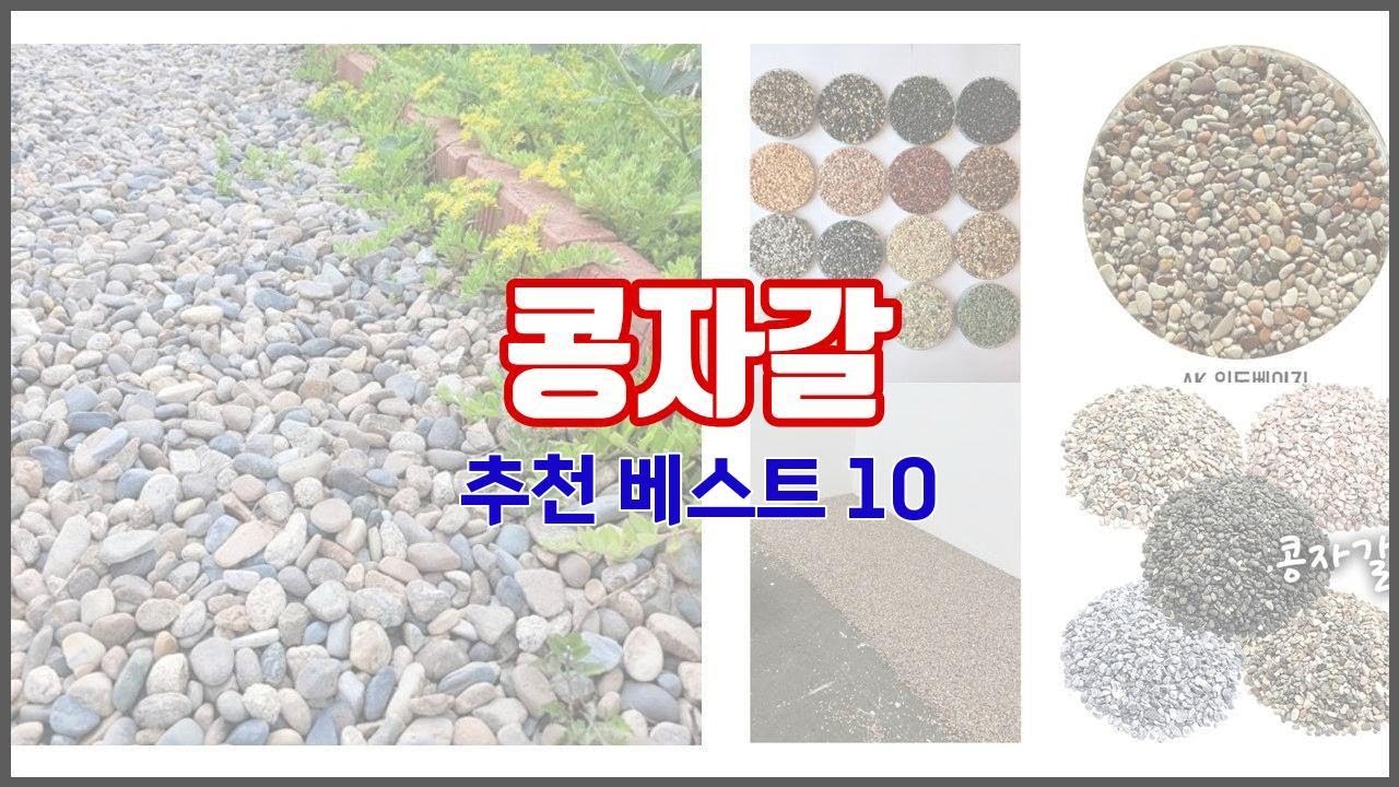 콩자갈 추천 스마트 쇼핑 10 가격, 상품평, 구매량을 고려한 선택
