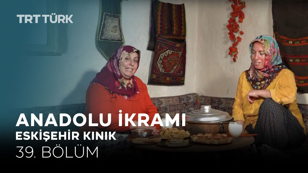 Kelem Dolması, Kapama | Eskişehir Kınık Mahallesi | Anadolu İkramı - 39.Bölüm