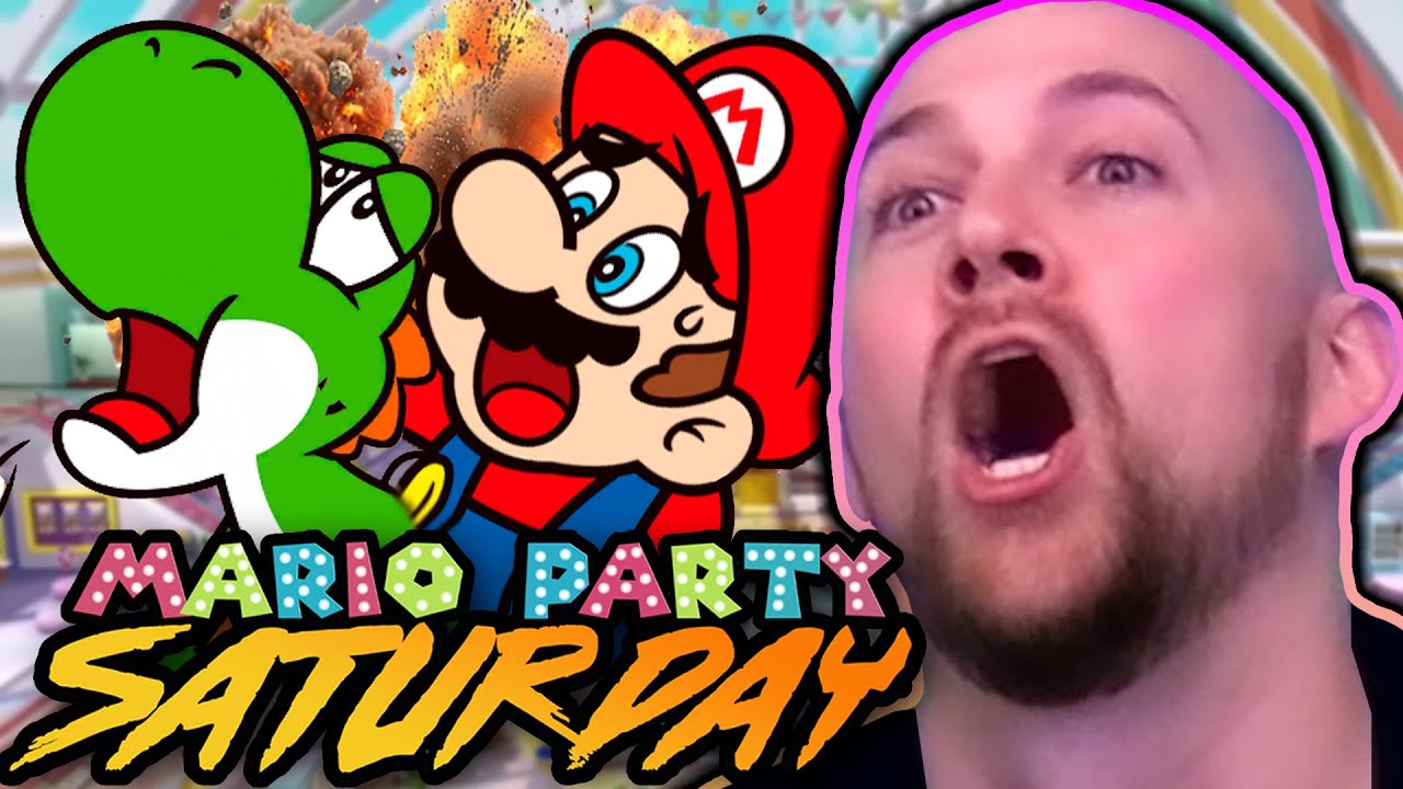 YOUR JAW WILL HIT THE FLOOR - Mario Party Jamboree FINALE | Mario Party Saturday