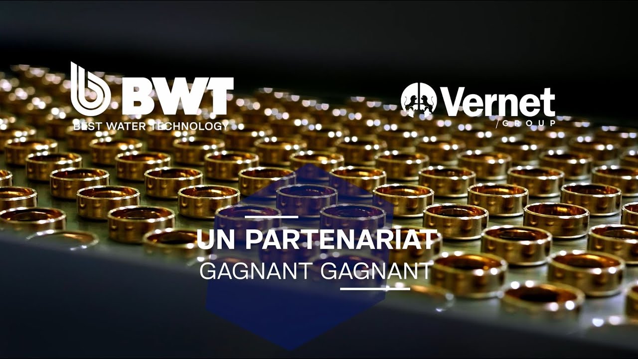 Vernet Group et BWT : un partenariat gagnant | Témoignage Client |  | BWT France