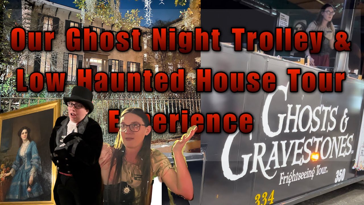 Ghosts and Gravestones Tour with Low House Entry Savannah Georgia Experience