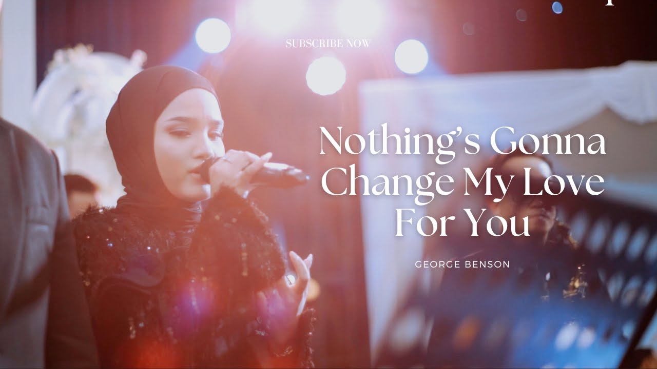 Nothing's Gonna Change My Love For You Live Orchestra Cover | Good People Music