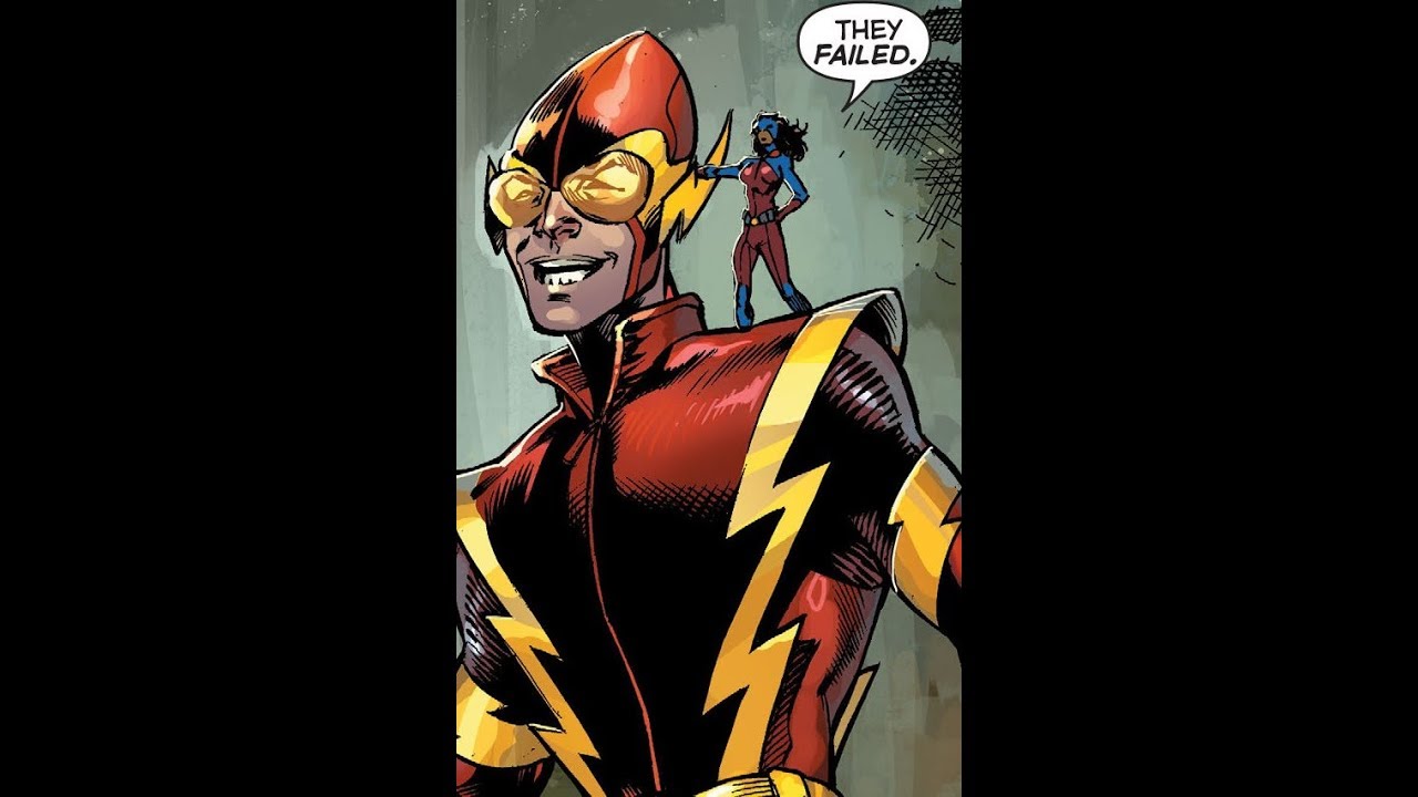 DCUO Johnny Quick New 52 Earth 3 Style