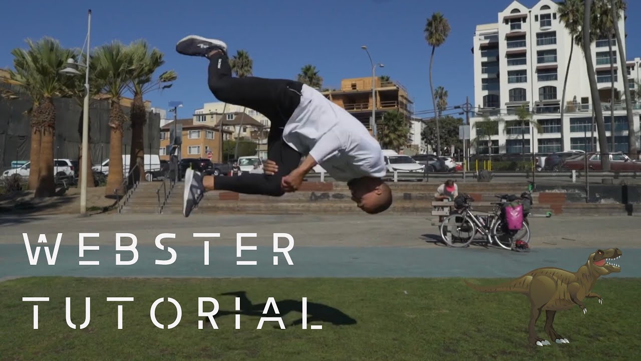HOW TO DO A WEBSTER FLIP TUTORIAL WITH Ryan Klarenbach