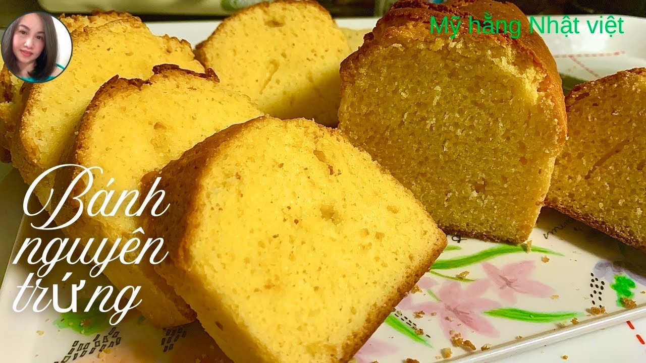 Bông Lan / Làm Cùng Bơ Và Sữa Nóng / Không Tách Lòng Bánh Rất Dể Làm 