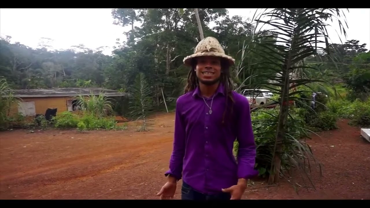 Reportage Nkoala'a d'abord au Cameroun 3/3 Back to Africa avec Jah Tiss Akae Beka Mebeghe !