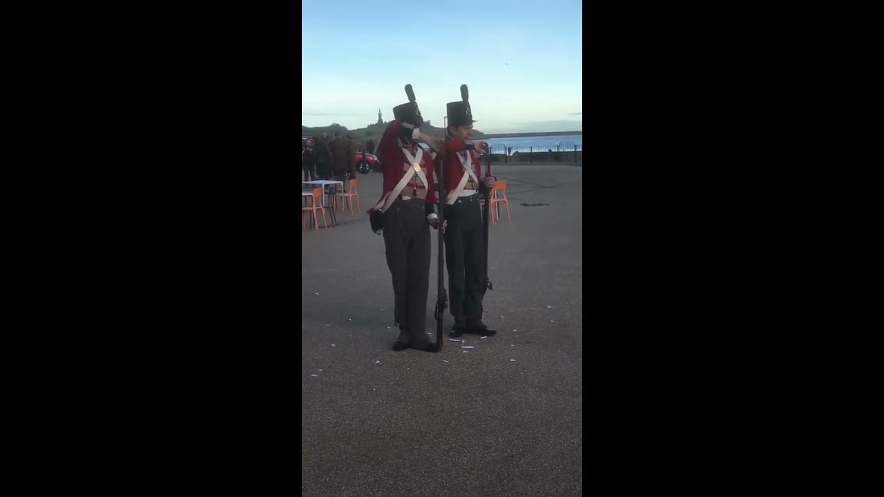 Brown Bess Musket Drill - 68th Regiment Durham Light Infantry