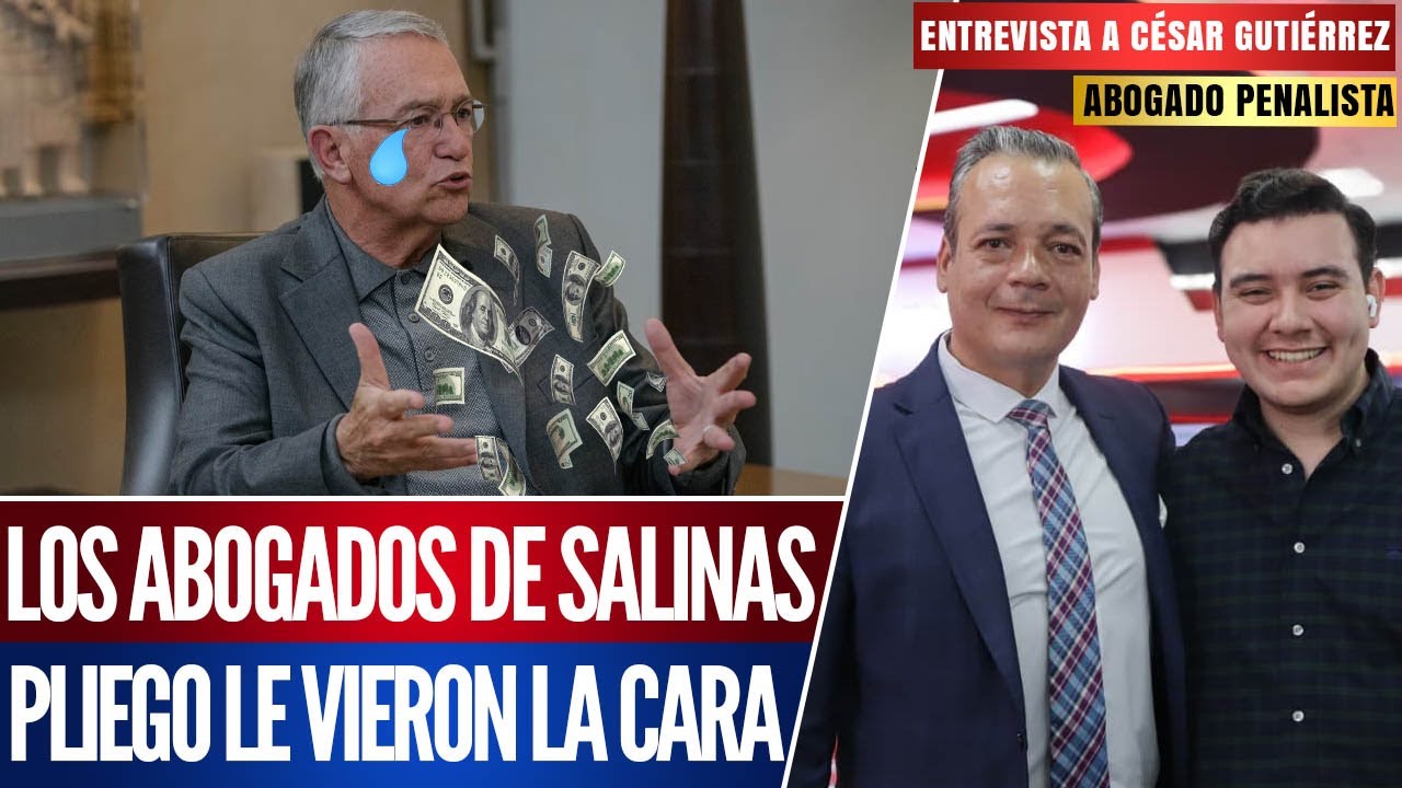 ENGAÑARON A SALINAS PLIEGO Y AHORA TIENE QUE PEDIR PERDÓN: CÉSAR GUTIÉRREZ