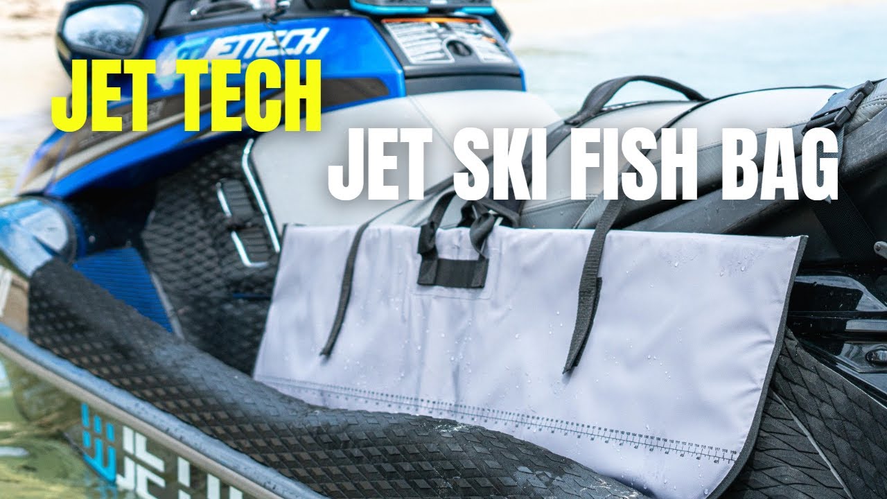 Jet Tech Jet Ski Fish Bag