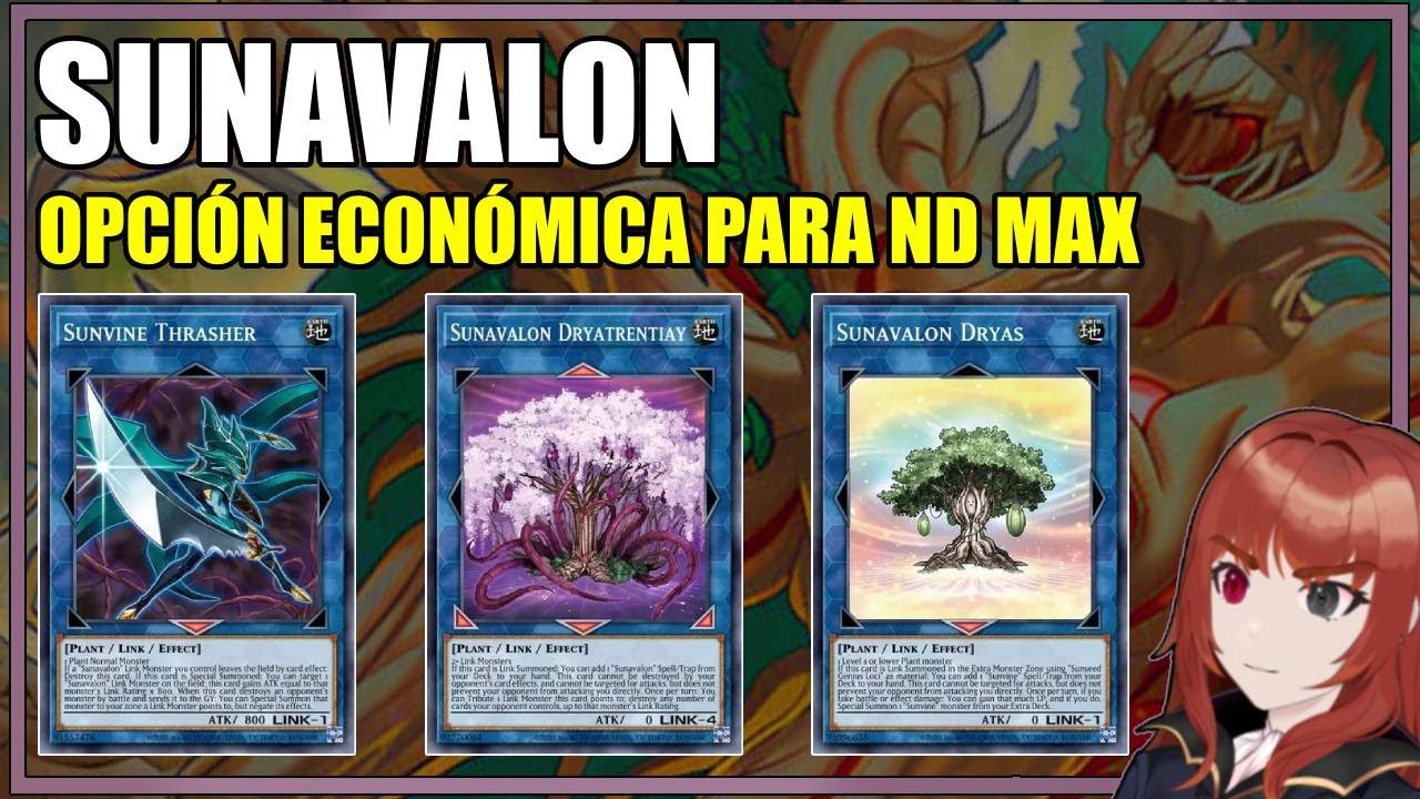 SUNAVALON! UNA OPCIÓN CONFIABLE PARA SUBIR A ND MAX!