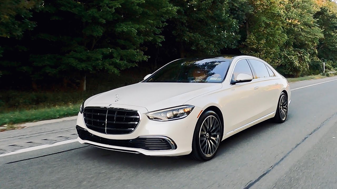 2022 Mercedes Benz S580 Review | Ultimate Luxury Meets High Tech