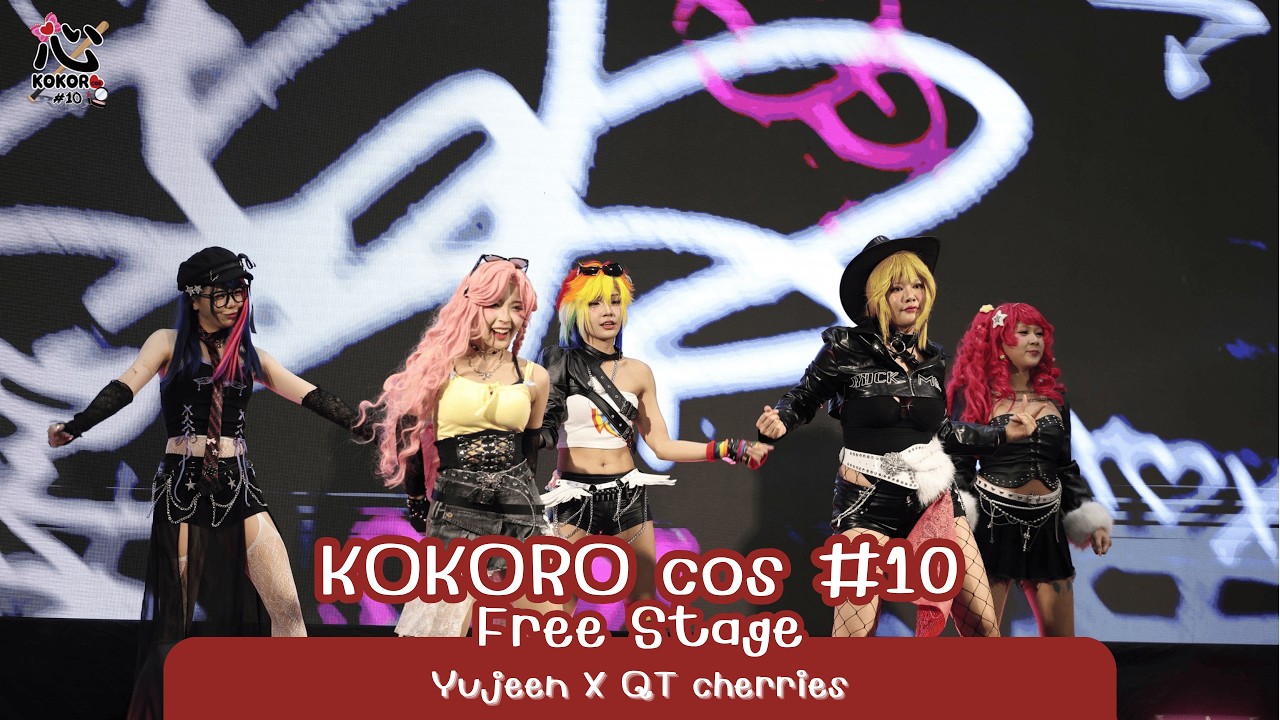 KOKORO cos#10 [Gyaru-Gangster] | Free Stage : Yujeen X QT cherries