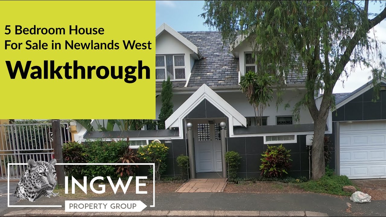 5 Bedroom House for sale in Newlands West