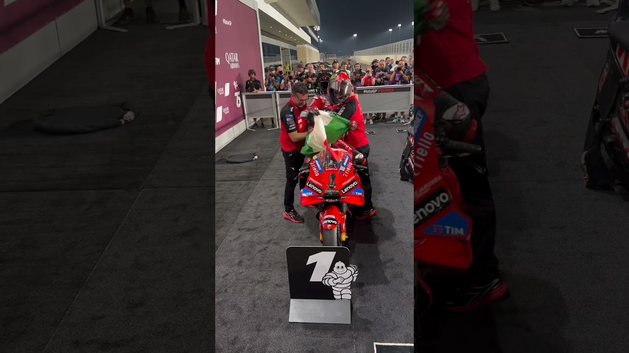 #gpqatar #ducati #motorsport #motorbike #motogp #bagnaia #peccobagnaia #win #worldchampionships
