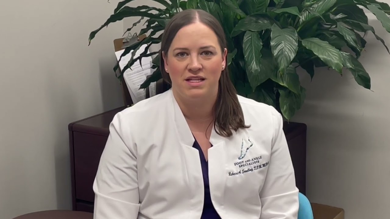 Achilles Tendinitis with Dr. Rebecca Sundling