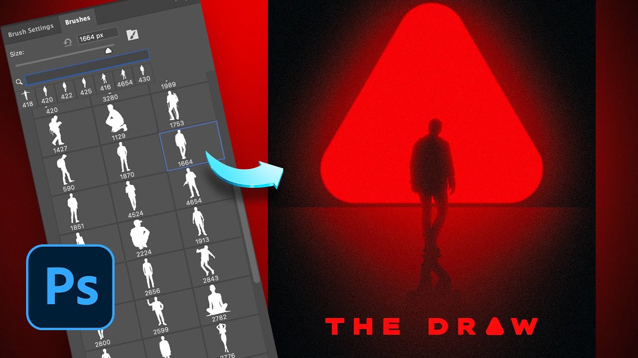 How to Turn a Silhouette into a Movie Poster in Photoshop