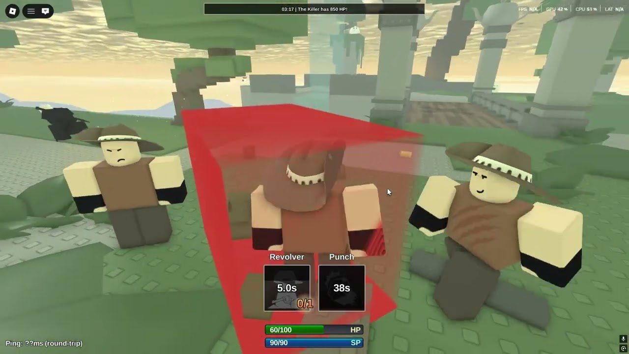 Roblox - Die of Death