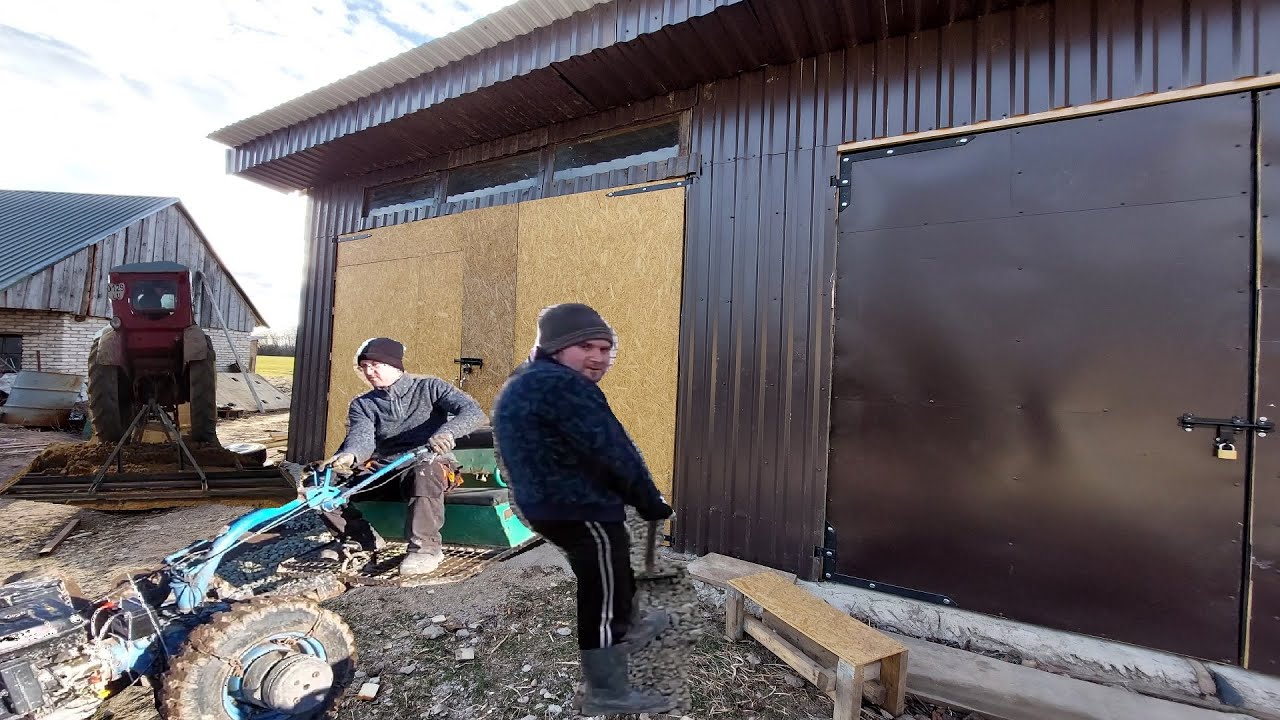 Pilam skalda, gaminam grederi, statom lauko virtuve