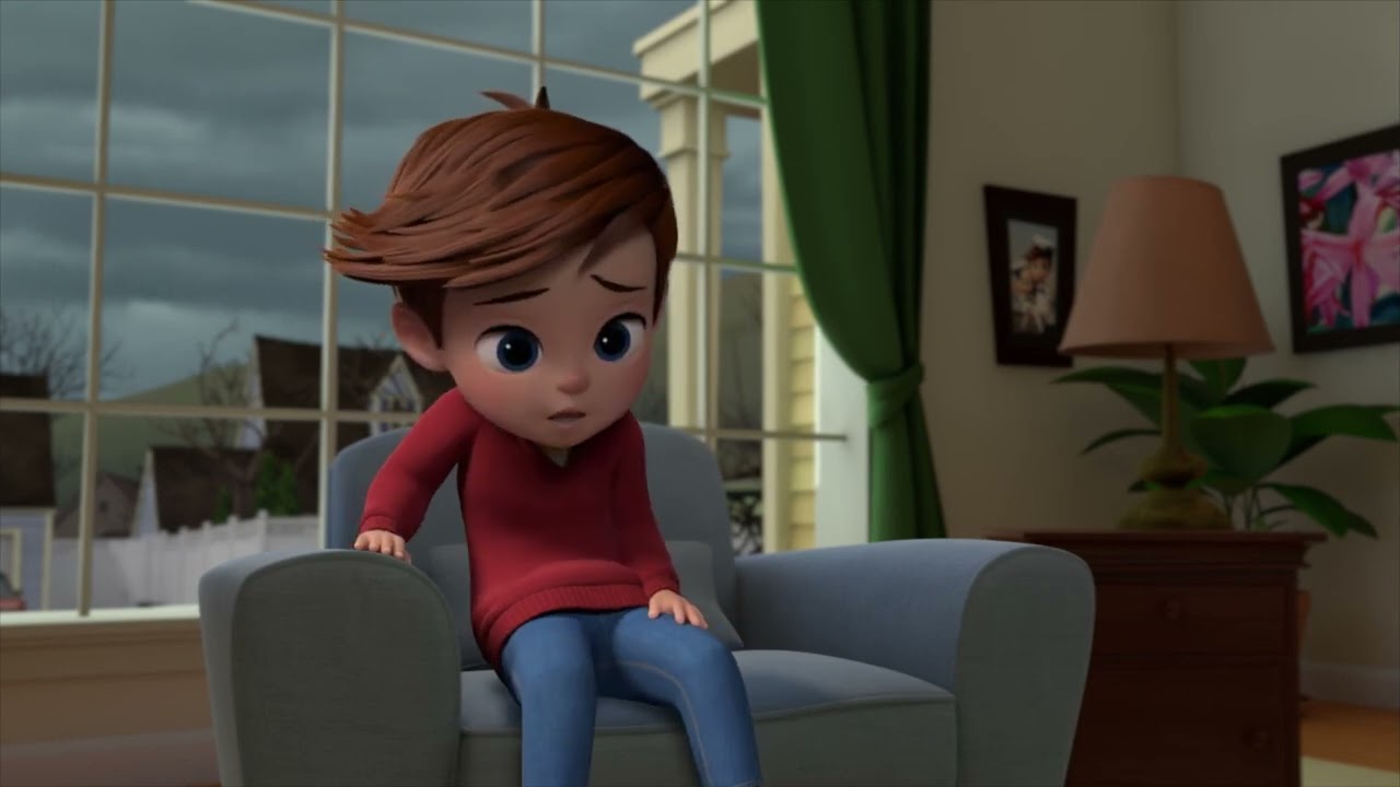 Tim sees an adult movie (The boss baby back in business)