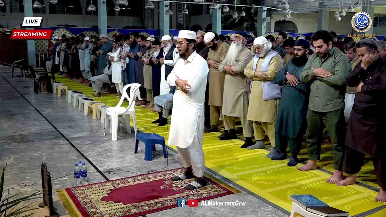 🔴 Live Taraweeh | 13 Ramadan 2026 | Qari Abdullah Tayyab & Qari Abdullah Muntazir | Al-Mukarram GRW