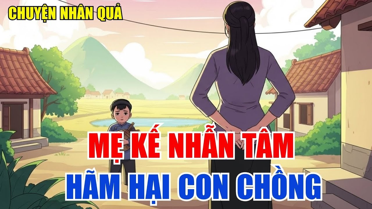 Mẹ Kế Nhẫn Tâm Hãm Hại Con Chồng – Cái Kết Khiến Làng Trên, Xóm Dưới Bàng Hoàng