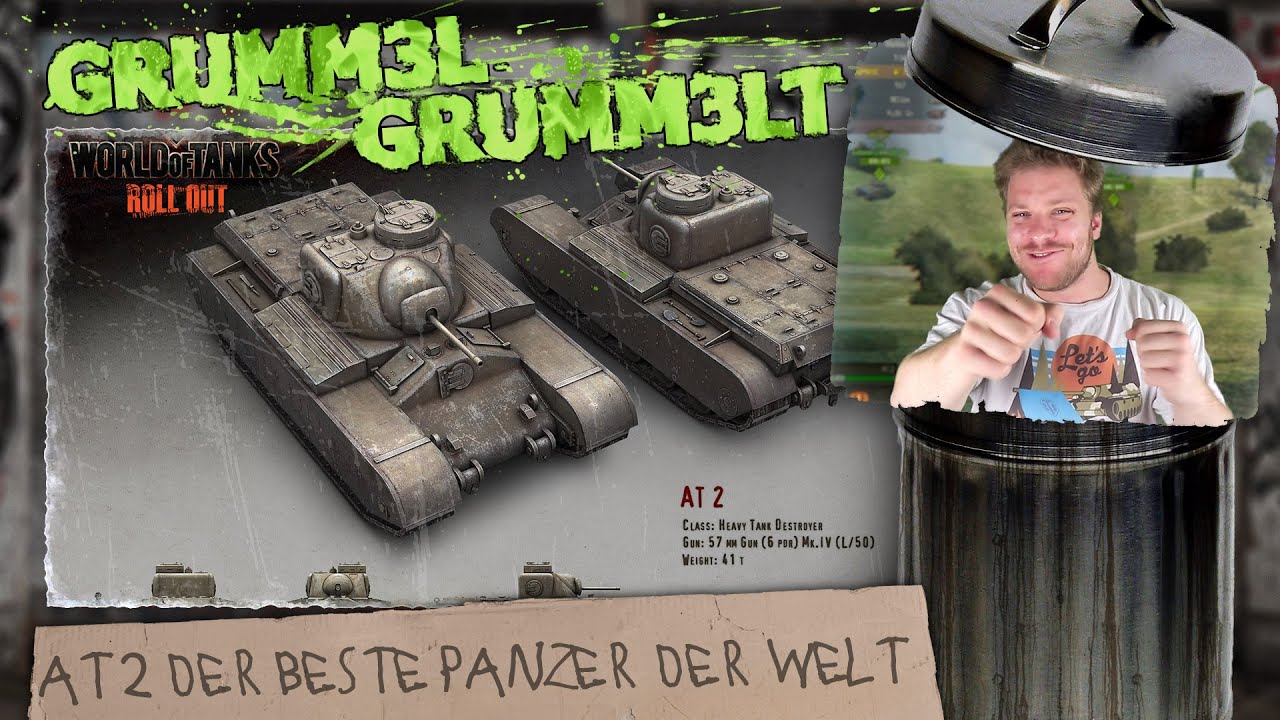 AT 2 || Der beste Panzer der Welt || gRuMM3l gRuMM3lt