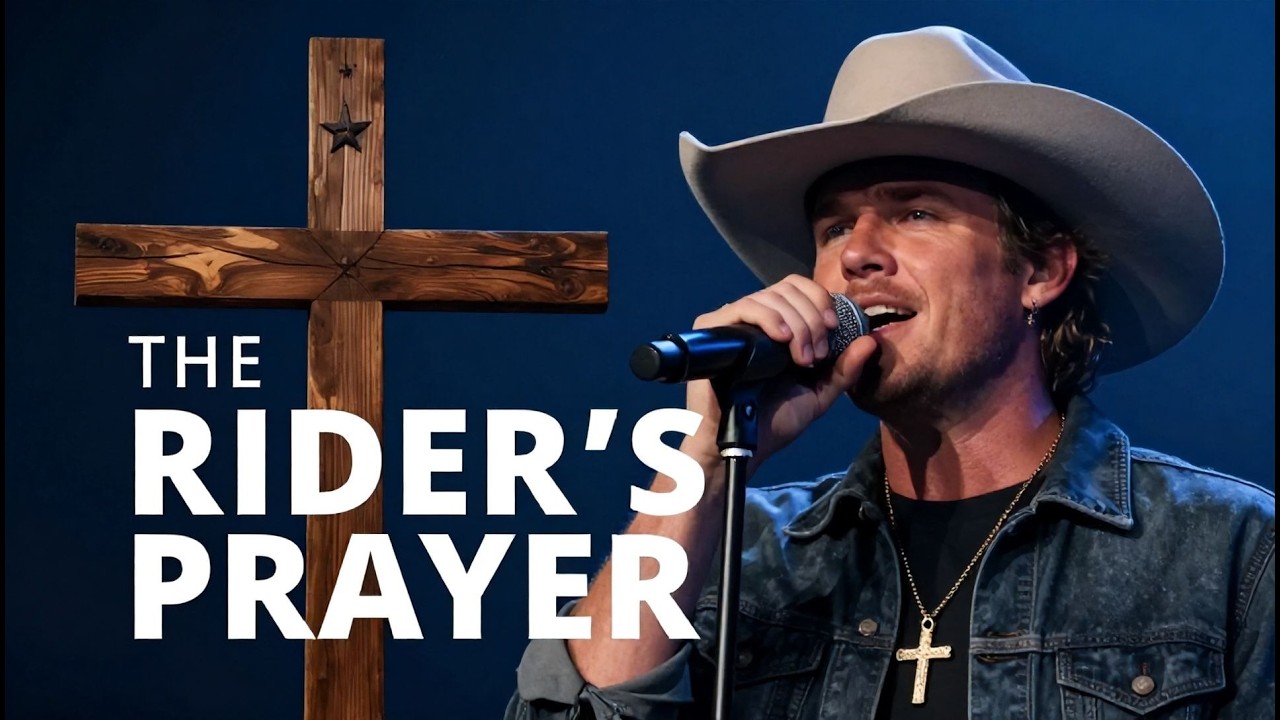 Born to Ride, Saved to Fly 🏍️ | The Rider's Prayer 🙏 | Christian Country Rock Song