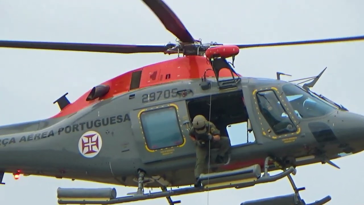 Portuguese Air Force AW119 Koala helicopter, Ovar Air Base