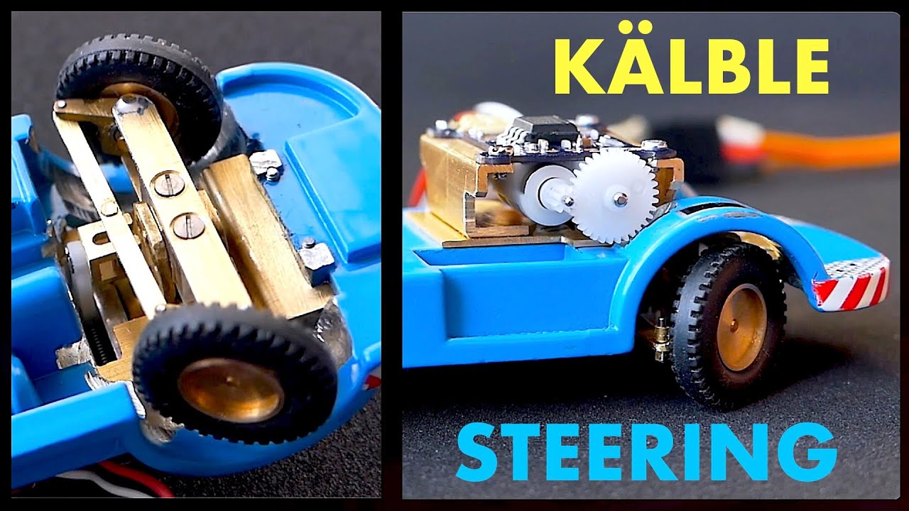 KAELBLE Truck (RC 1:87) –  Part 2: STEERING AXLE