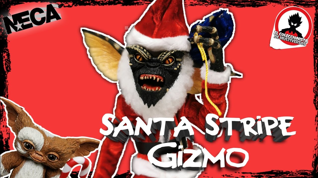 🔥SANTA STRIPE & GIZMO🔥ULTIMATE CHRISTMAS EDITION NECA GREMLINS en Español!