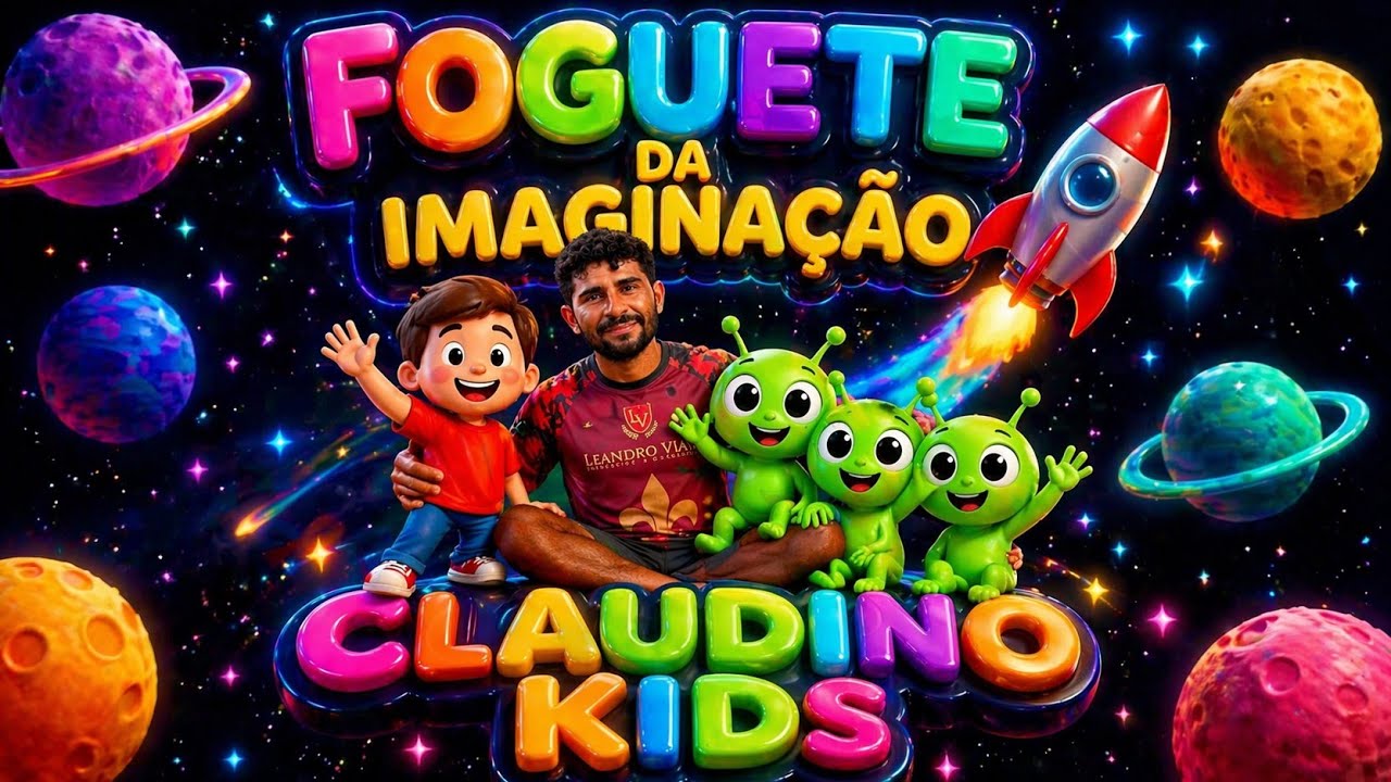 FOGUETE DA IMAGINAÇÃO. 