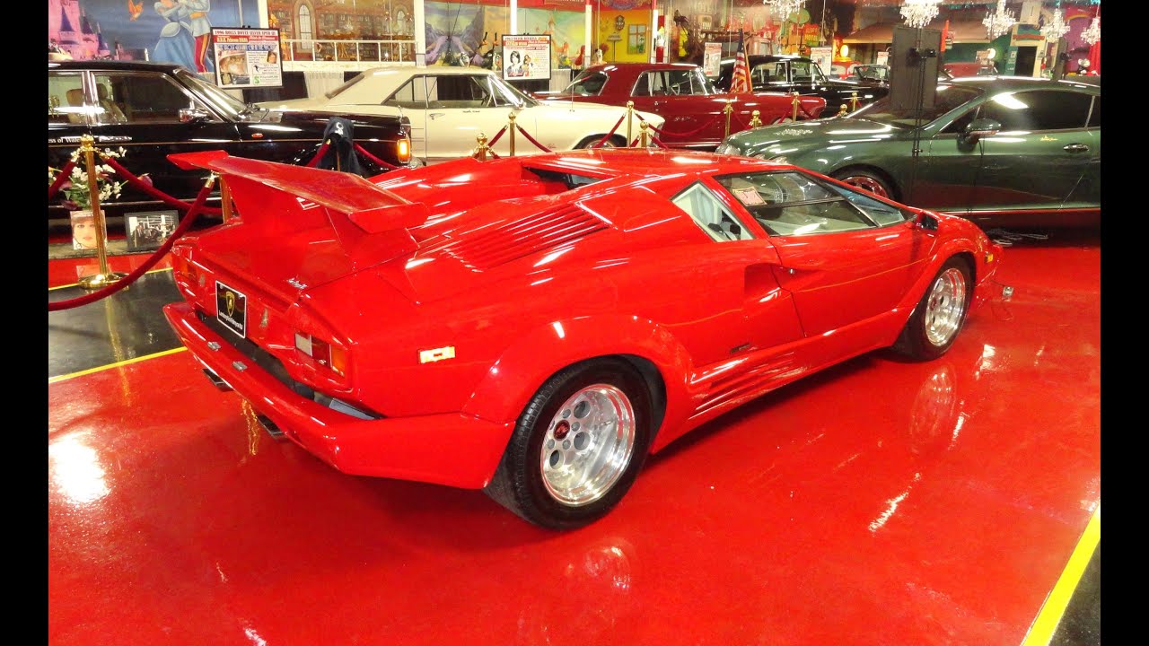 1989 Lamborghini Countach 25th Anniversary Edition - My Car Story with Lou Costabile