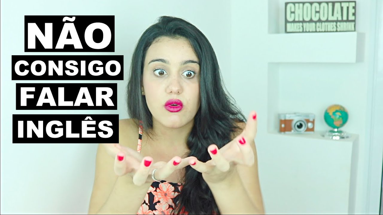 NÃO CONSEGUE FALAR INGLÊS?