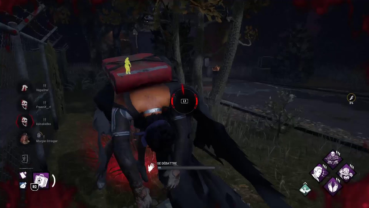 DuoQ avec Freezix Dead By Daylight PS5 LIVE FR