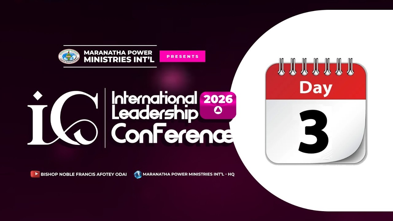 🔴MPMI || INTERNATIONAL LEADERSHIP CONFERENCE || THURDAY EVENING || DAY 3 || 18.02.26