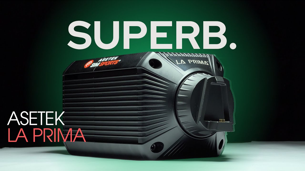 Asetek La Prima Wheelbase In-depth Review