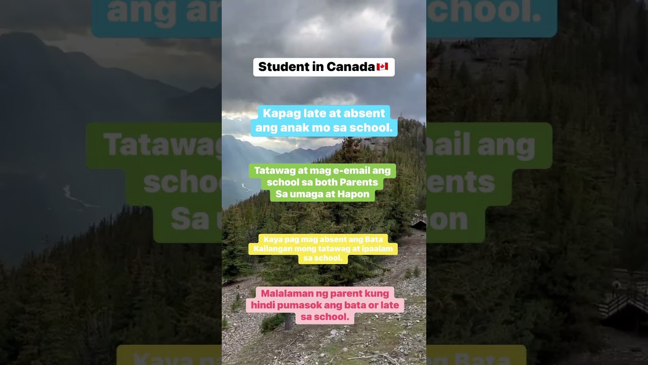 Dito sa canada.. #shortvideo #fypyoutube #studentcanada